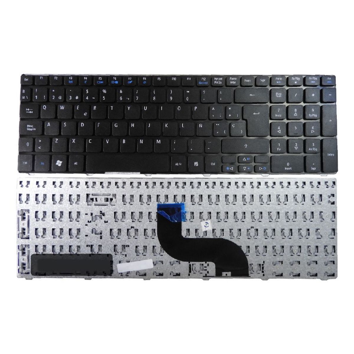 GENERICO - TECLADO PARA LAPTOP ACER 5810 5810T 5410T 5740 8935 8940