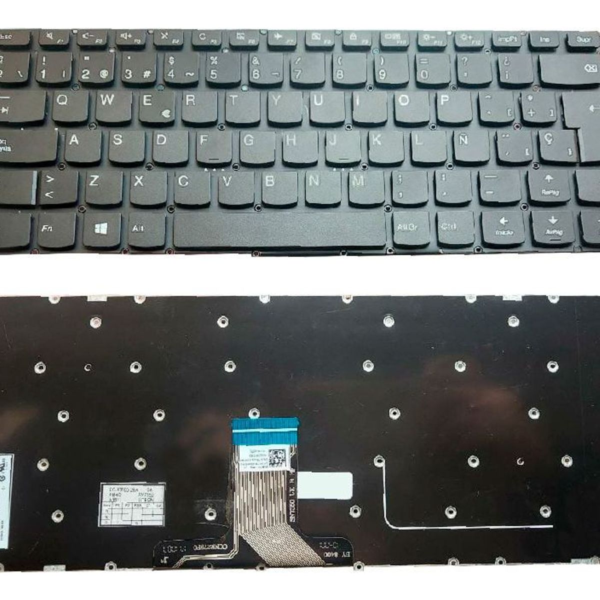 GENERICO - TECLADO PARA LAPTOP LENOVO LCM15J5 310S-14 510-14ISK SIN ENCENDIDO