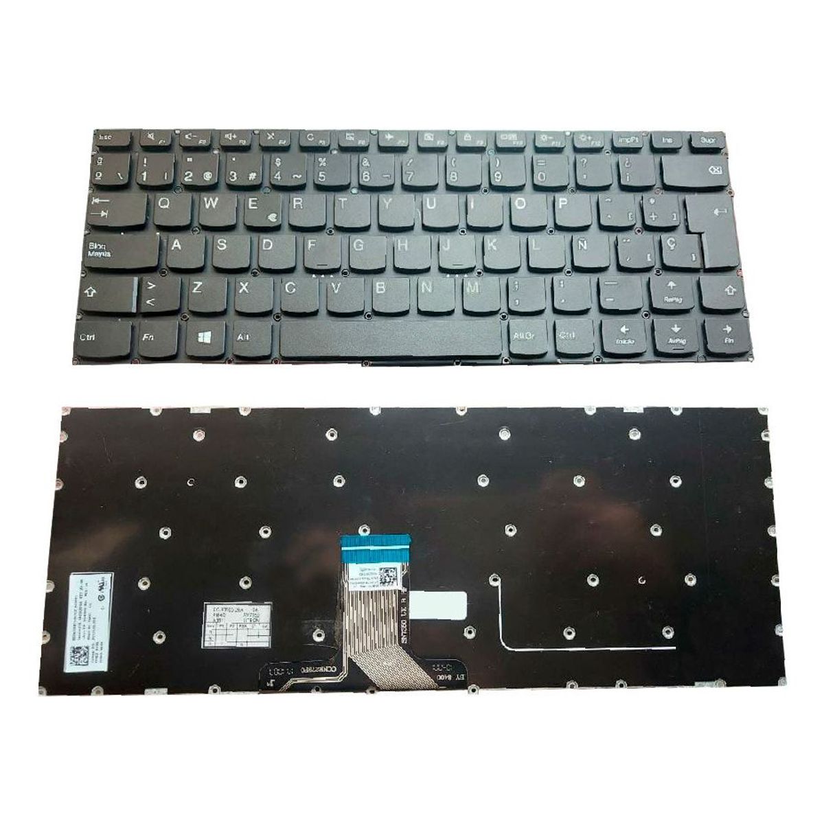 GENERICO - TECLADO PARA LAPTOP LENOVO LCM15J5 310S-14 510-14ISK SIN ENCENDIDO