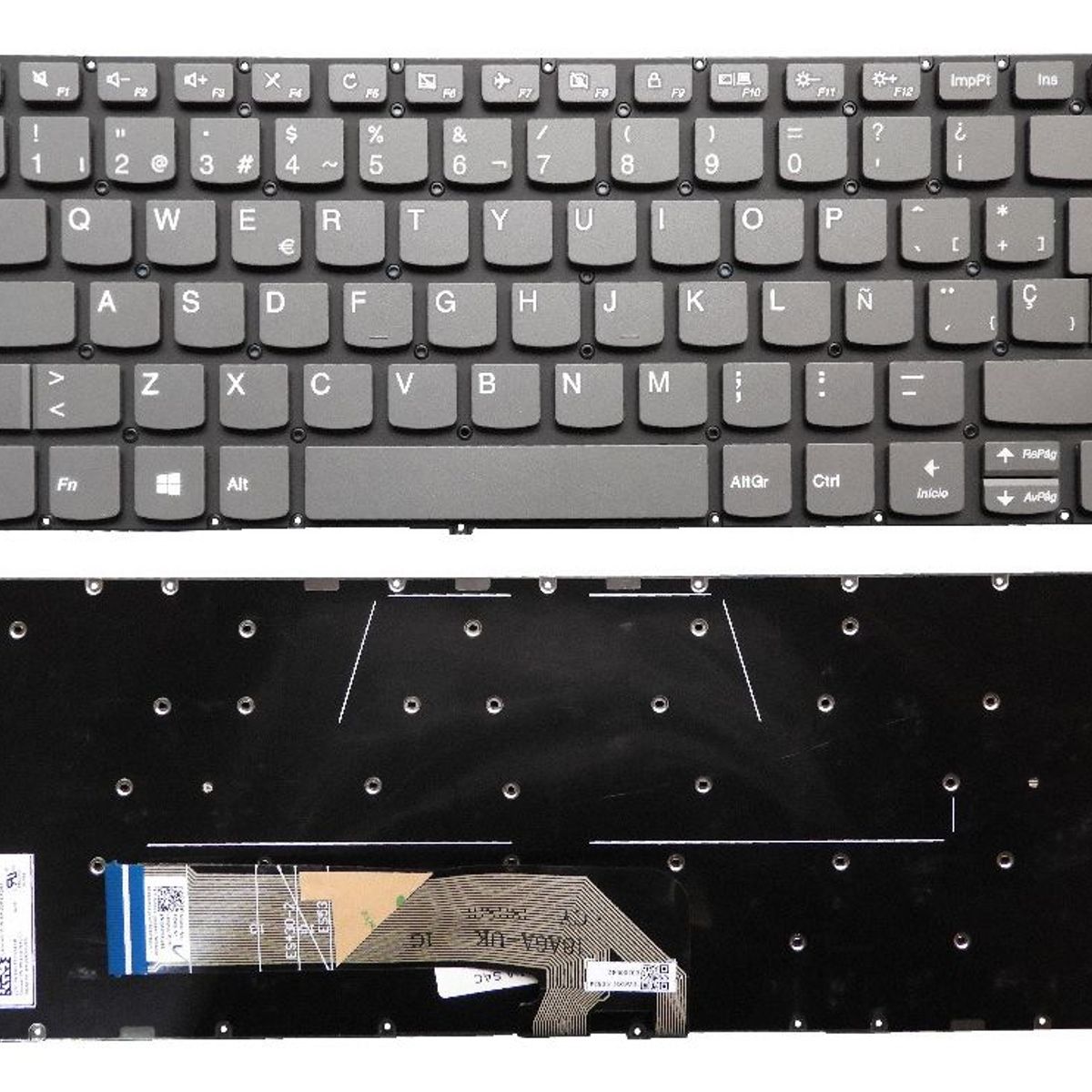 GENERICO - TECLADO PARA LAPTOP LENOVO 530-14ARR 530-14IKB C340-14API