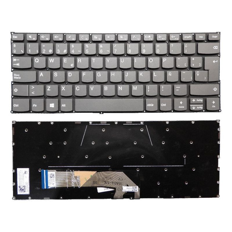 GENERICO - TECLADO PARA LAPTOP LENOVO 530-14ARR 530-14IKB C340-14API
