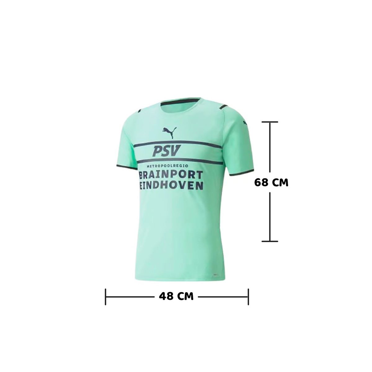 PUMA - Puma PSV Camiseta Manga Corta Cuello V Adulto Talla S