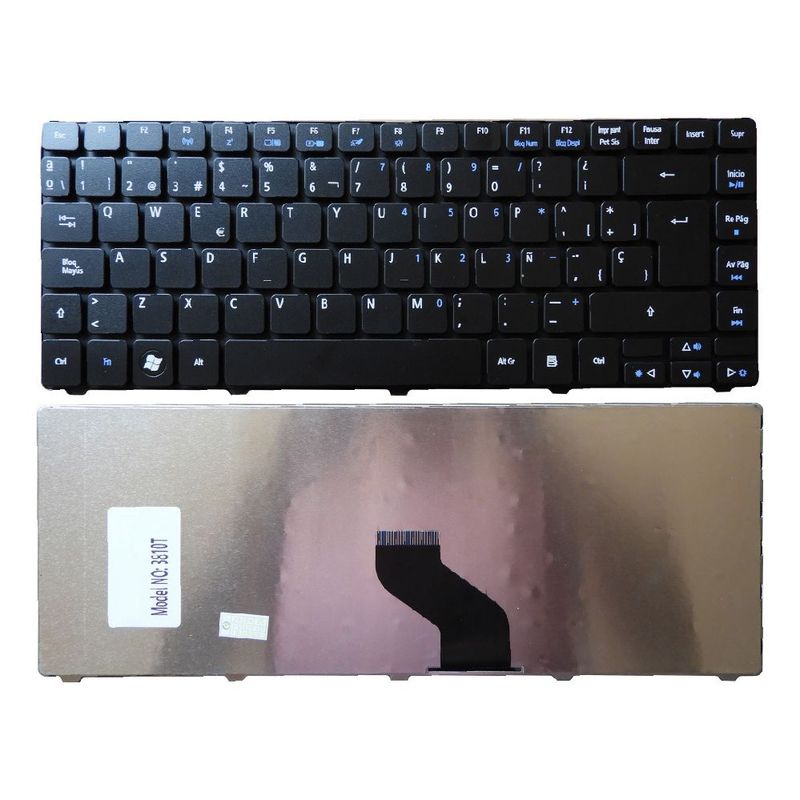 GENERICO - TECLADO PARA LAPTOP ACER 3810T 4810T 471G 4739Z