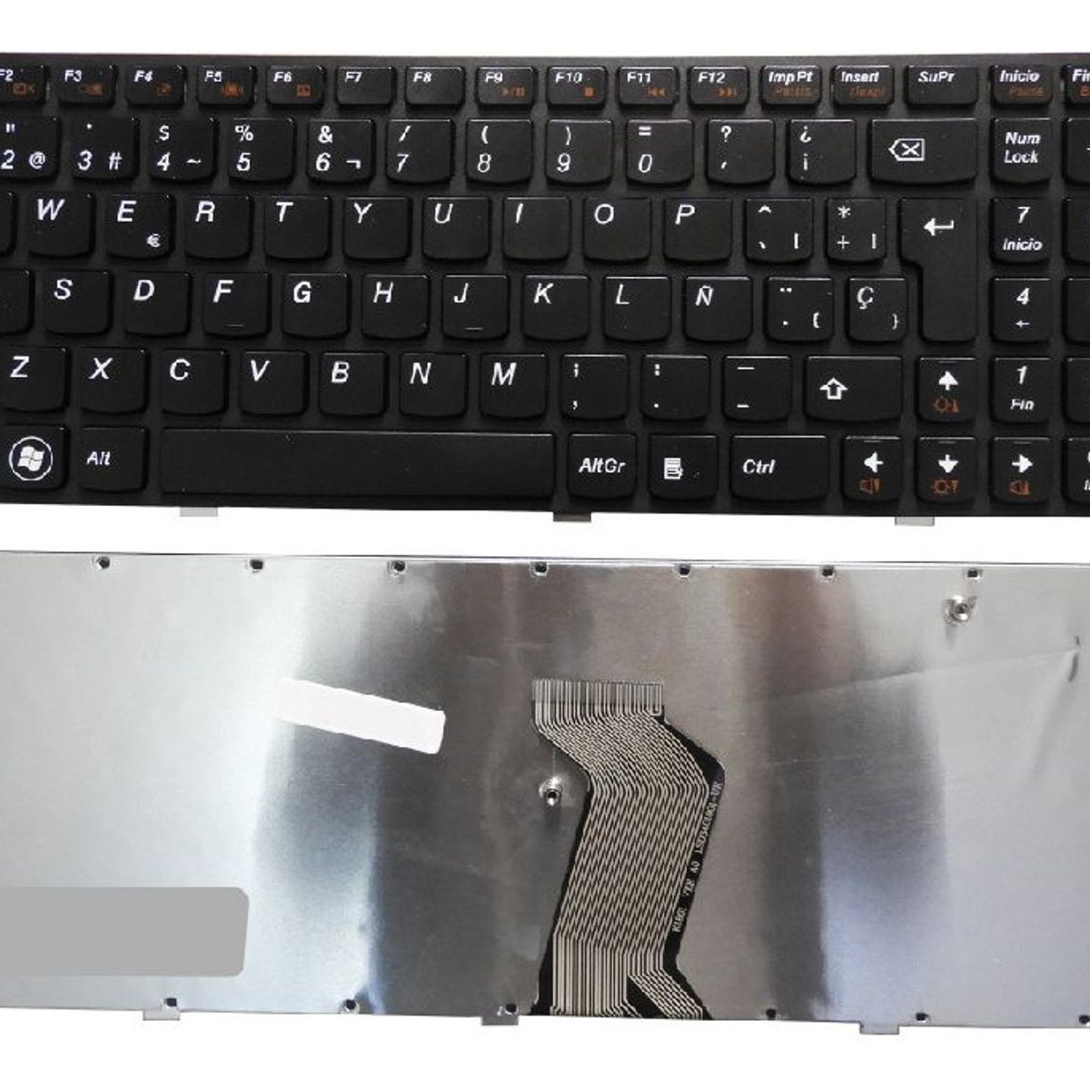 GENERICO - TECLADO PARA LAPTOP LENOVO G570 Z570