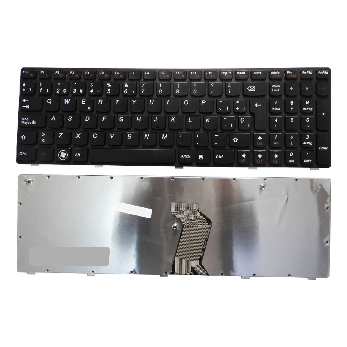 GENERICO - TECLADO PARA LAPTOP LENOVO G570 Z570