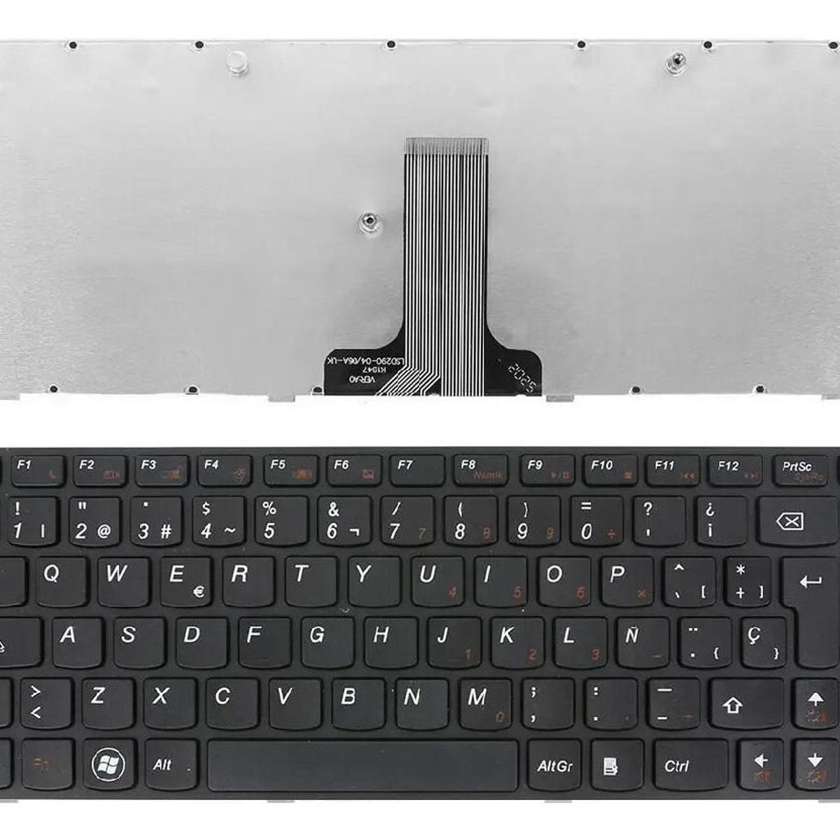 GENERICO - TECLADO PARA LAPTOP LENOVO G470 G475 B470 B475 V470