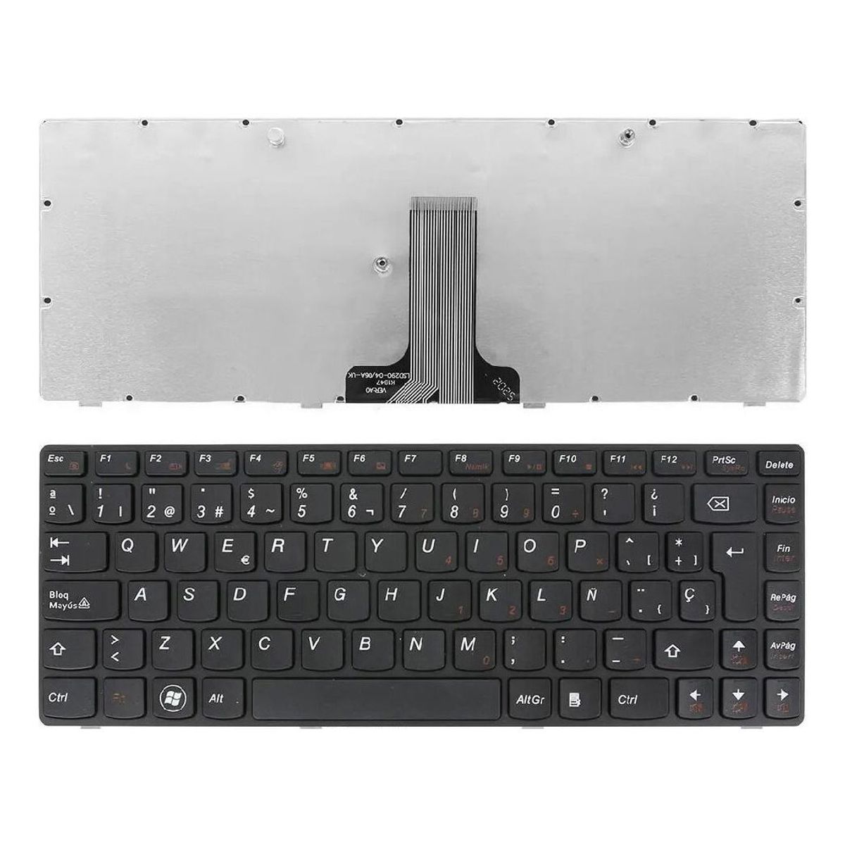 GENERICO - TECLADO PARA LAPTOP LENOVO G470 G475 B470 B475 V470