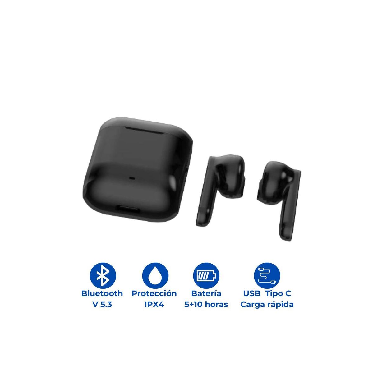 SONY - Audifonos inalámbricos Air26 - Negro