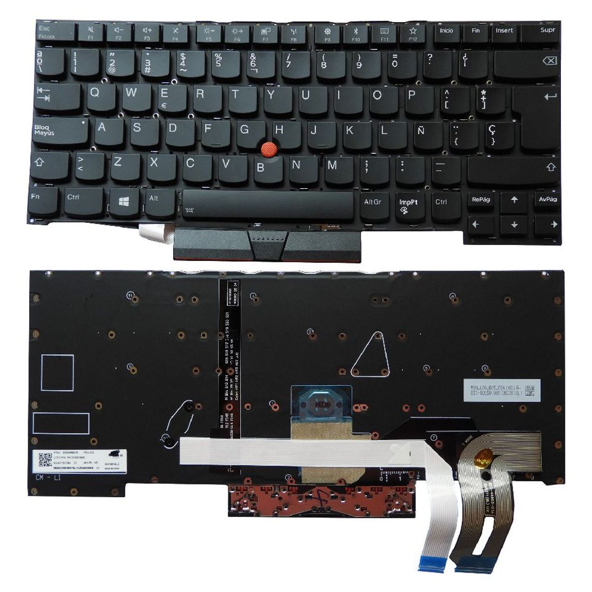 GENERICO - TECLADO PARA LAPTOP LENOVO T490S T495S