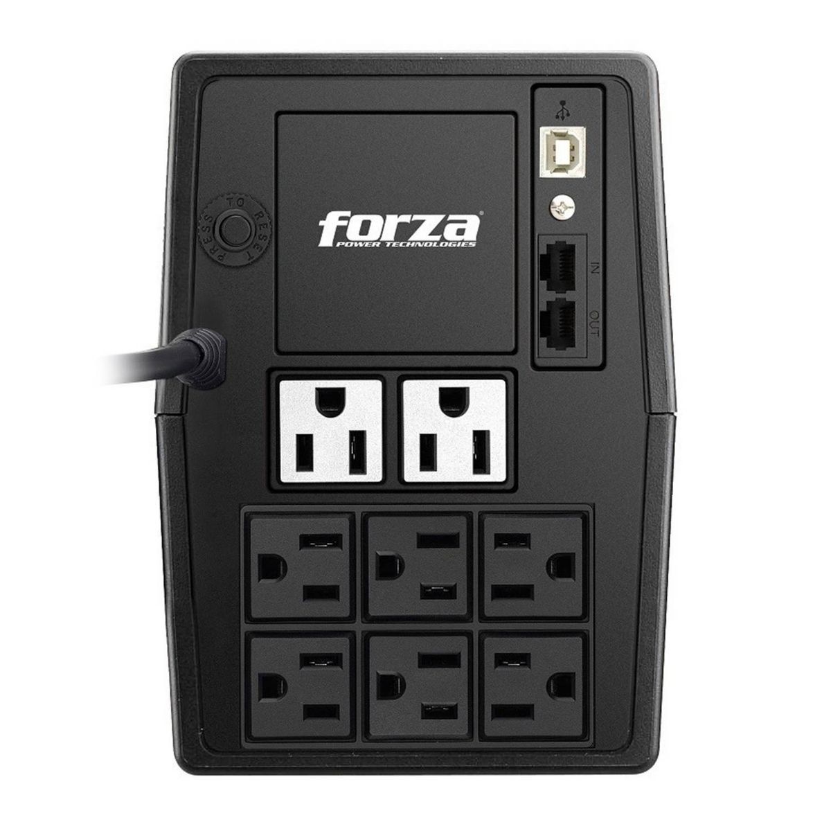 FORZA - ESTABILIZADOR UPS FORZA SL-1012UL 1000VA600W