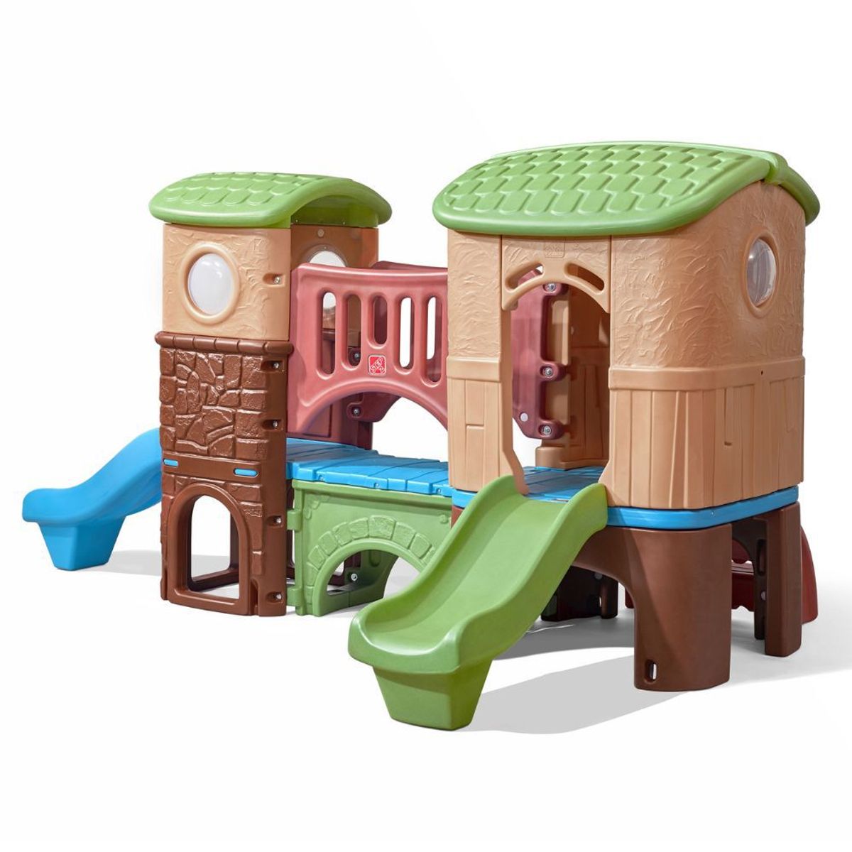 STEP 2 - Casa Club Marrón - Juego de Exterior