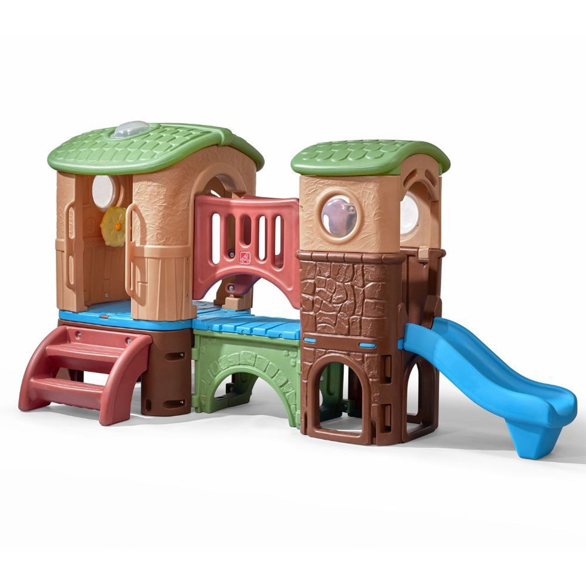 STEP 2 - Casa Club Marrón - Juego de Exterior