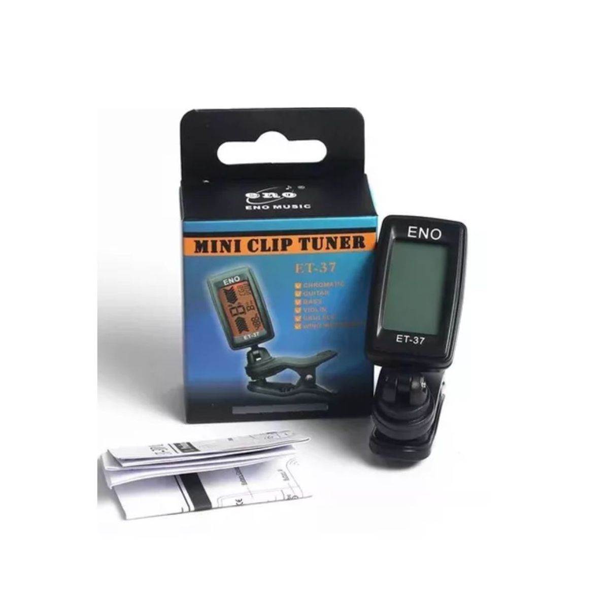 GENERICO - Afinador de guitarra ET-37