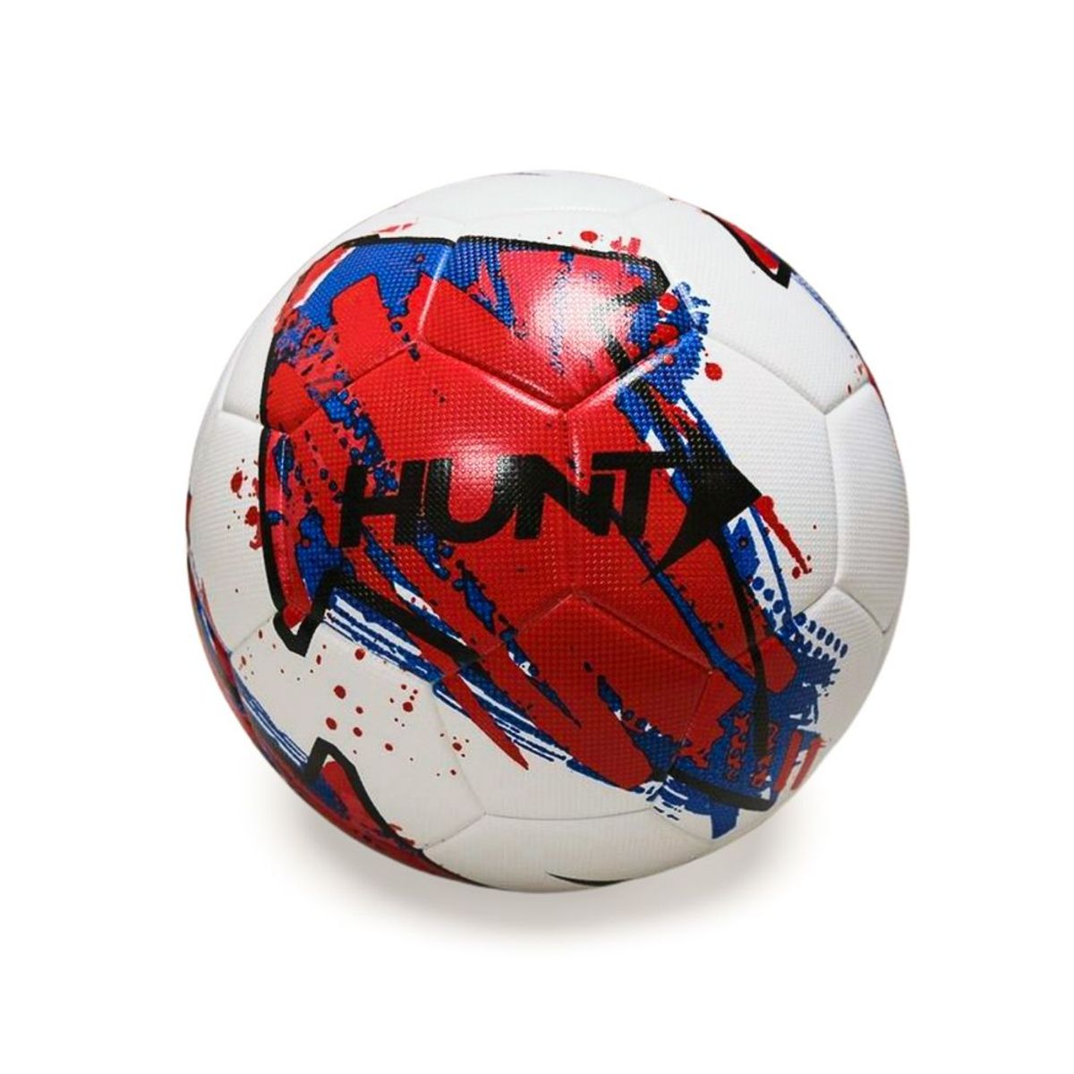 HUNT - HUNT Balón de Fútbol Titan Rojo N° 5