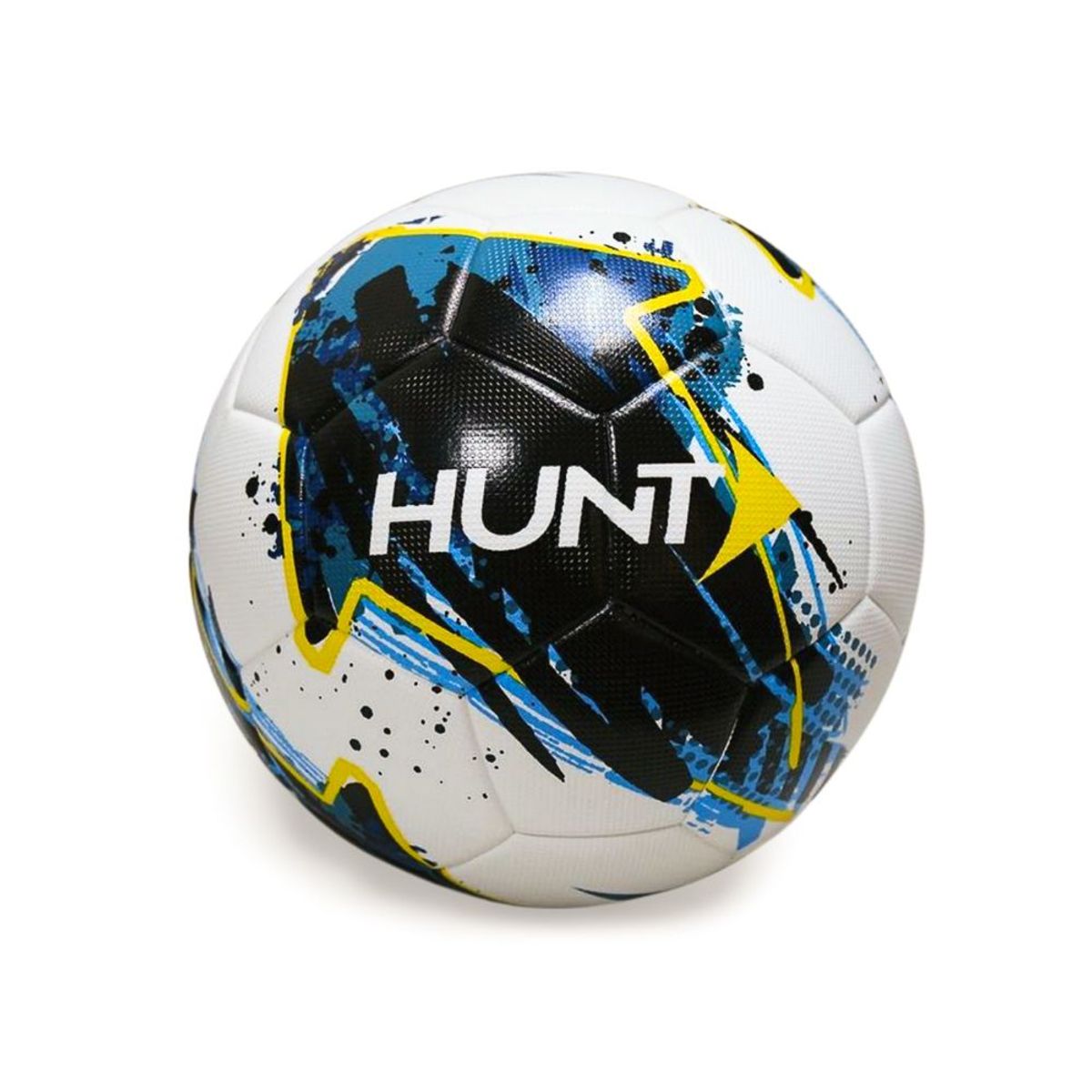 HUNT - HUNT Balón de Fútbol Titan Azul N° 5