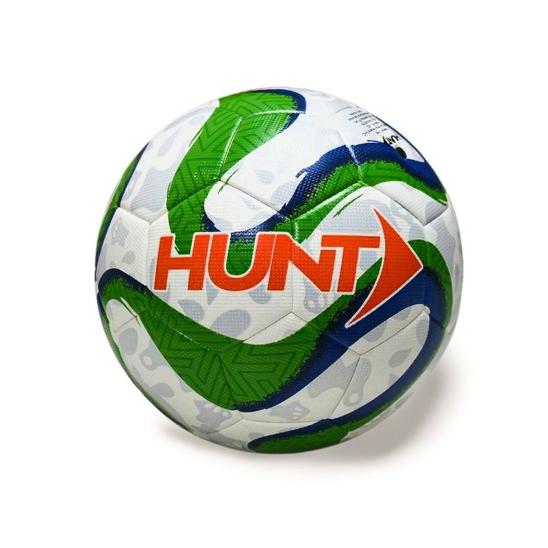 HUNT - HUNT Balón de Fútbol Speed Verde N° 5