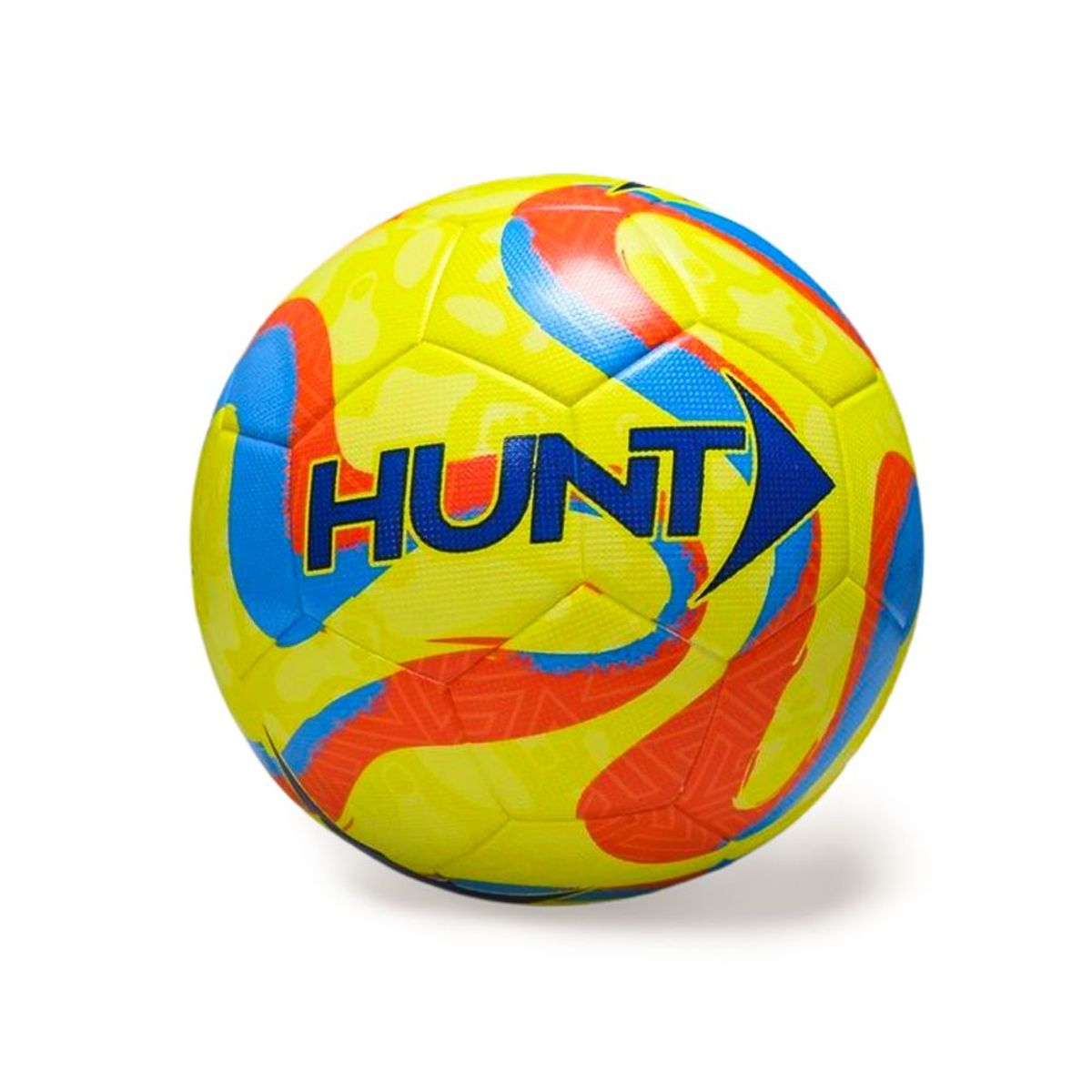 HUNT - HUNT Balón de Fútbol Speed Rojo N° 5