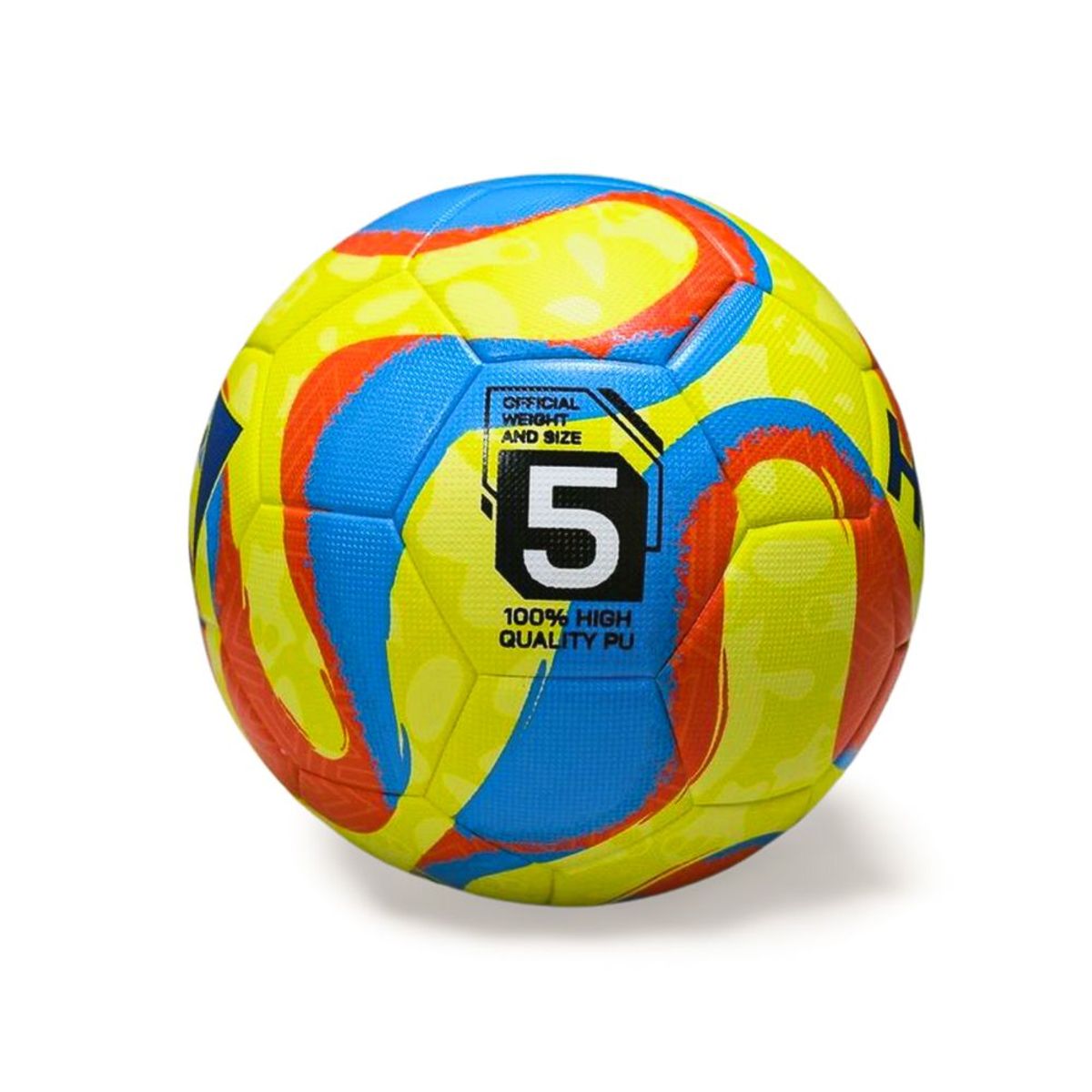 HUNT - HUNT Balón de Fútbol Speed Rojo N° 5