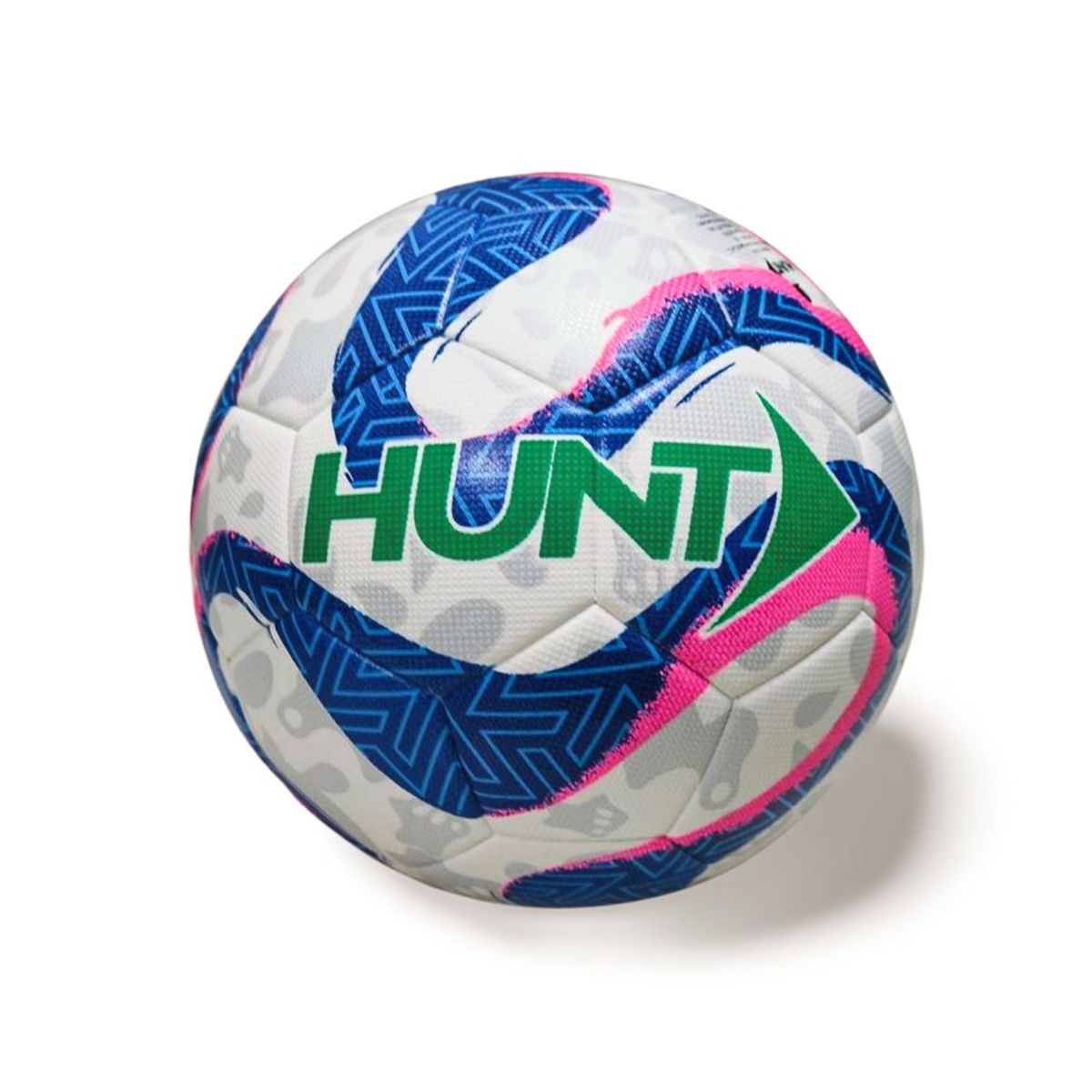 HUNT - HUNT Balón de Fútbol Speed Azul N° 5