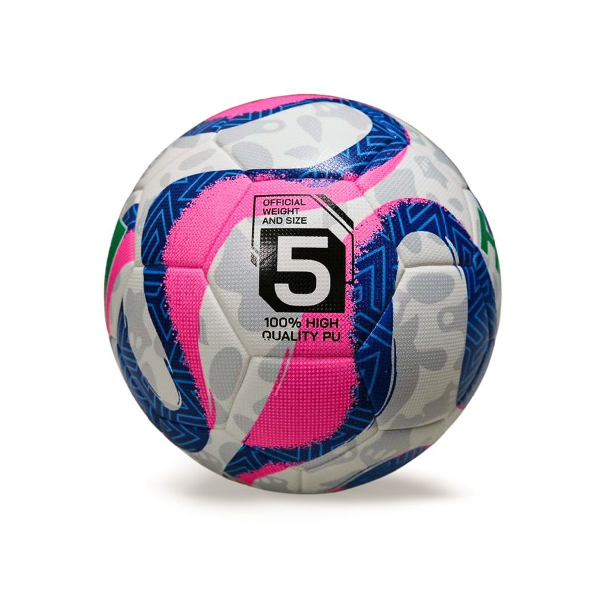 HUNT - HUNT Balón de Fútbol Speed Azul N° 5