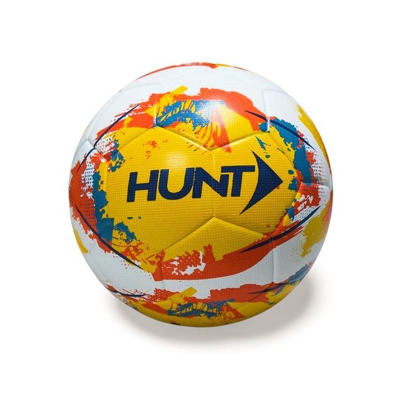HUNT - HUNT Balón de Fútbol Master Anaranjado N° 5