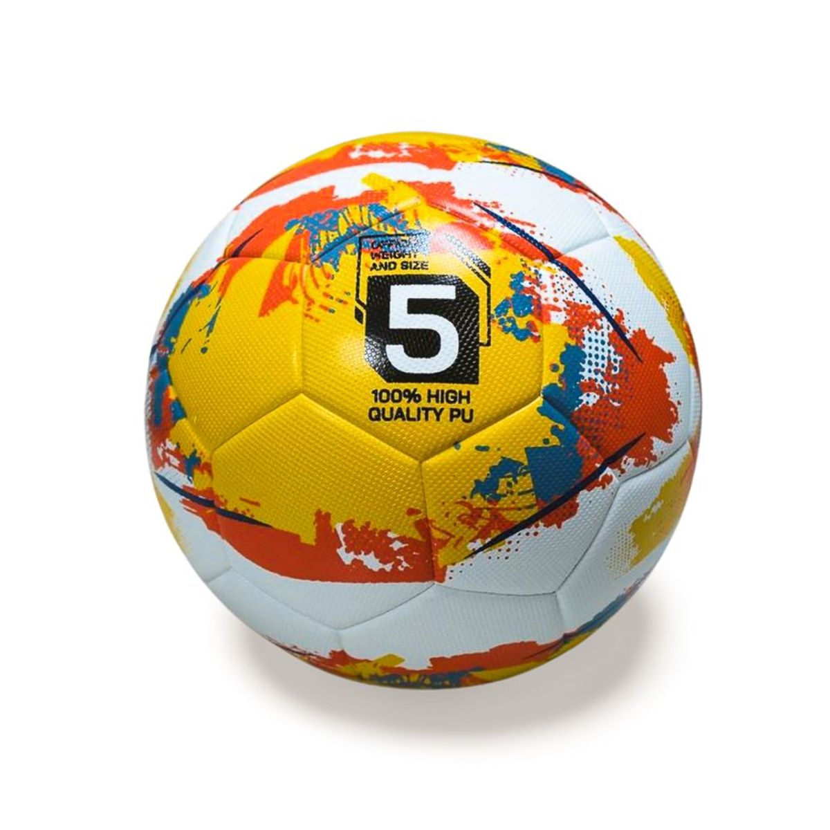 HUNT - HUNT Balón de Fútbol Master Anaranjado N° 5