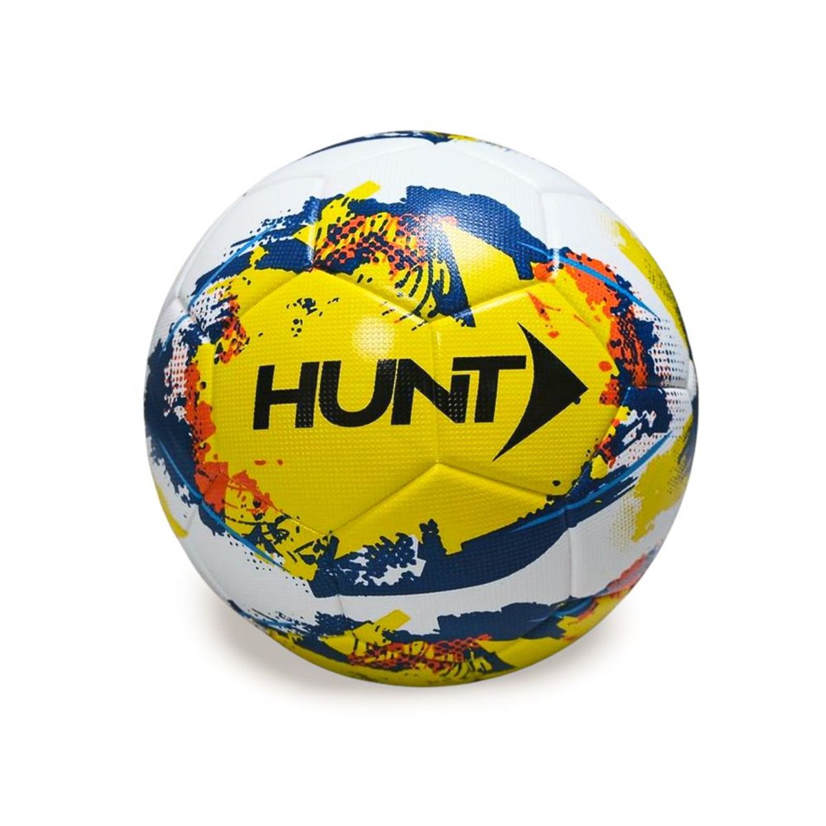 HUNT - HUNT Balón de Fútbol Master Amarillo N° N° 5