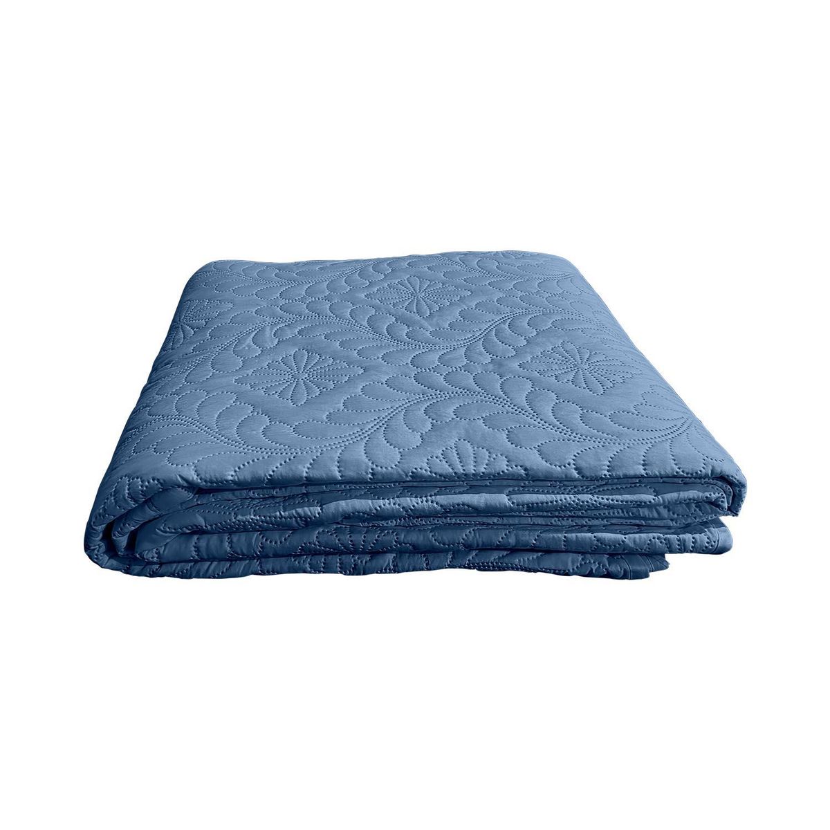 OKAERI - Cubrecama de Microfibra para 2 Plazas con Funda Incluida - Gris - 2 plazas