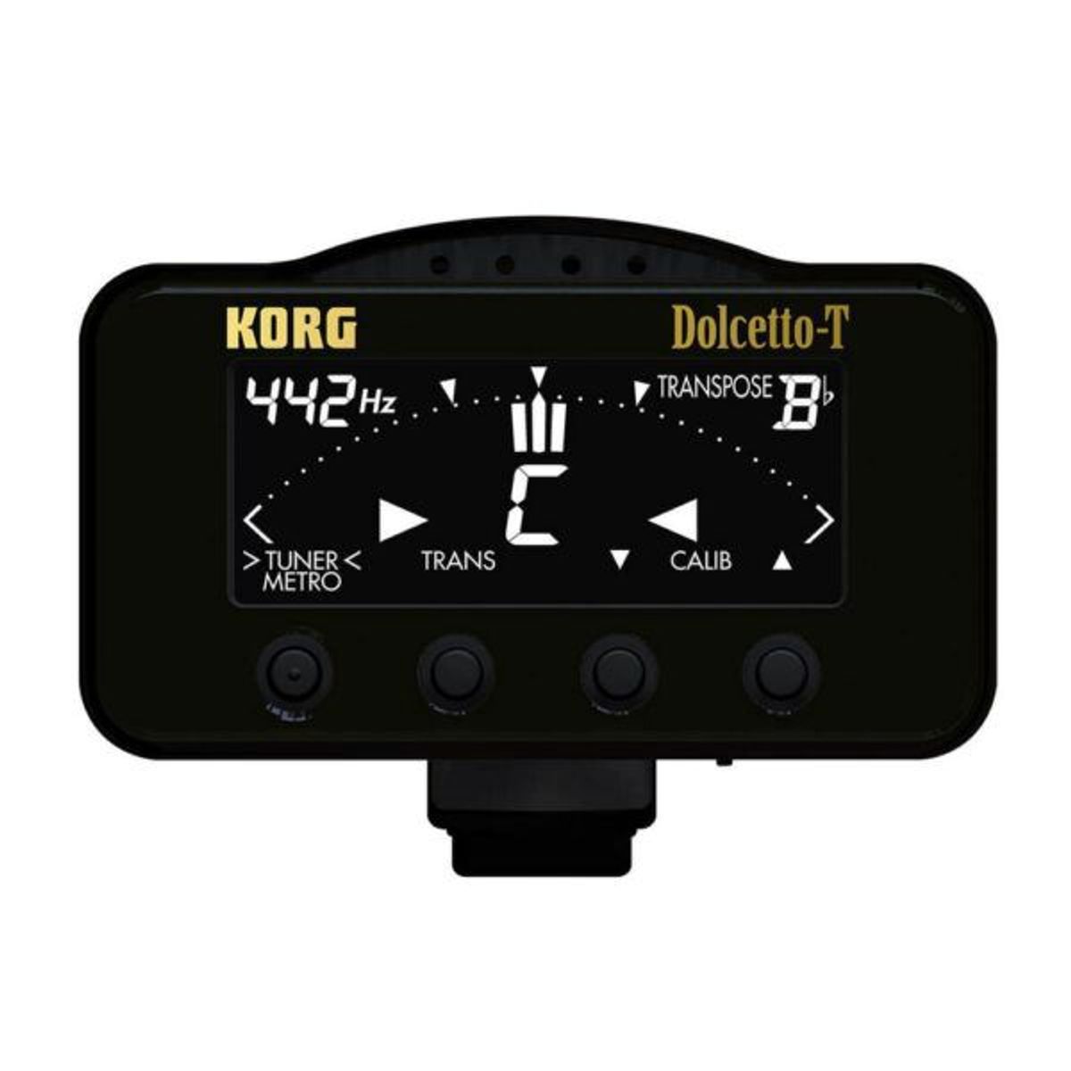 KORG - Afinador KORG de Trompeta y Trombón DOLCETTO
