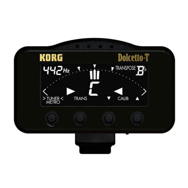 KORG - Afinador KORG de Trompeta y Trombón DOLCETTO