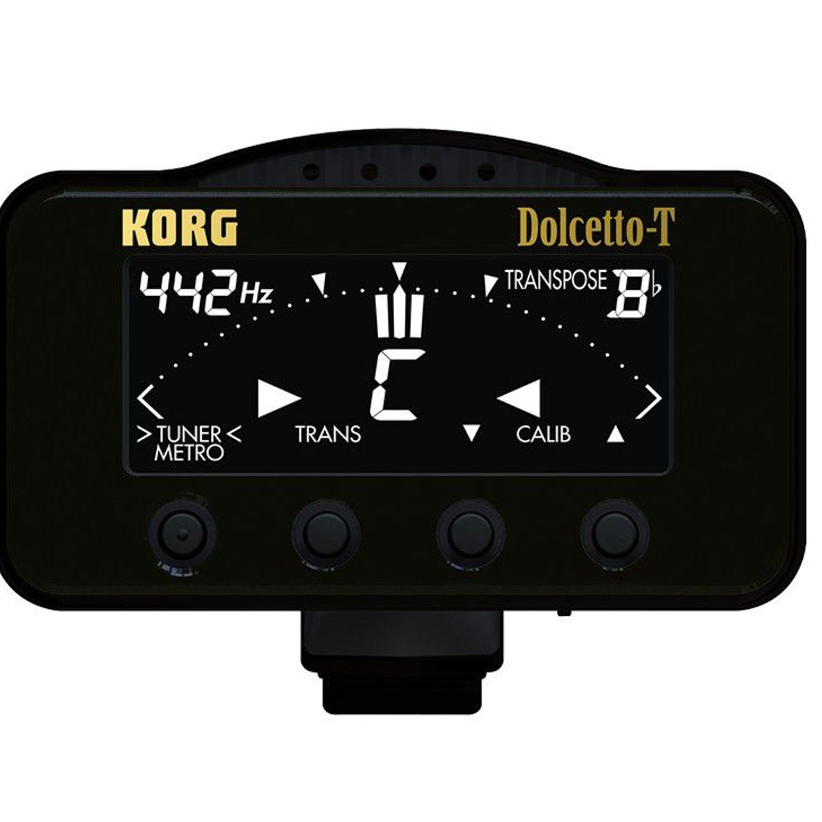 KORG - Afinador KORG de Trompeta y Trombón DOLCETTO
