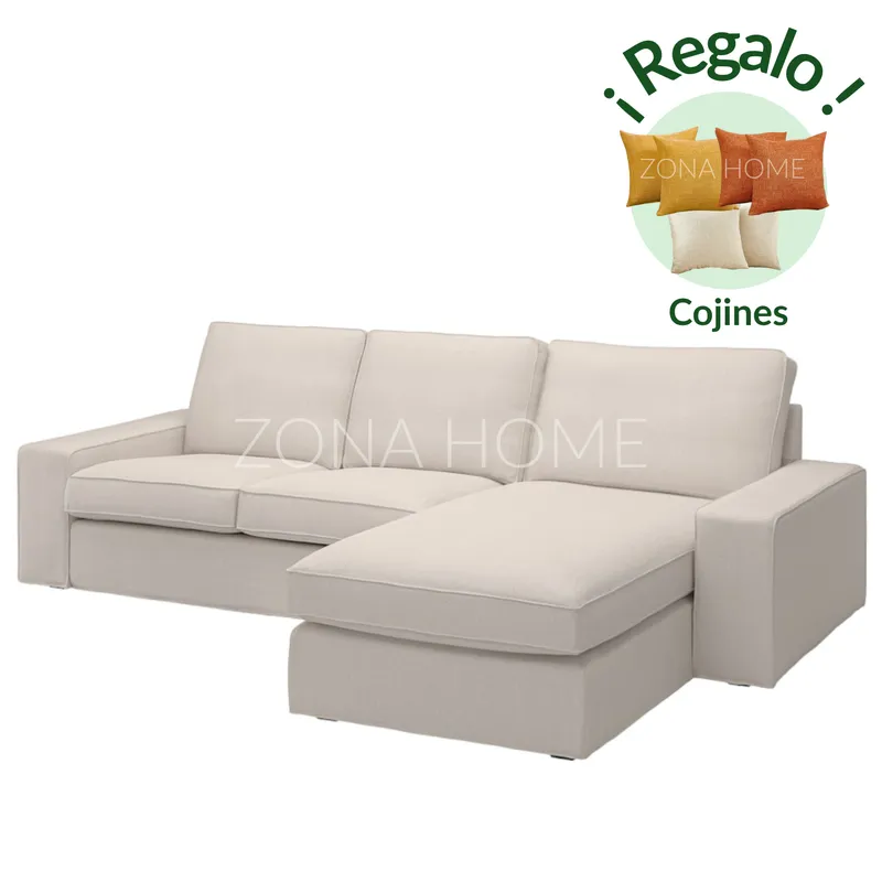 GENERICO - Seccional Derecho 3 Cuerpos Karla - Beige