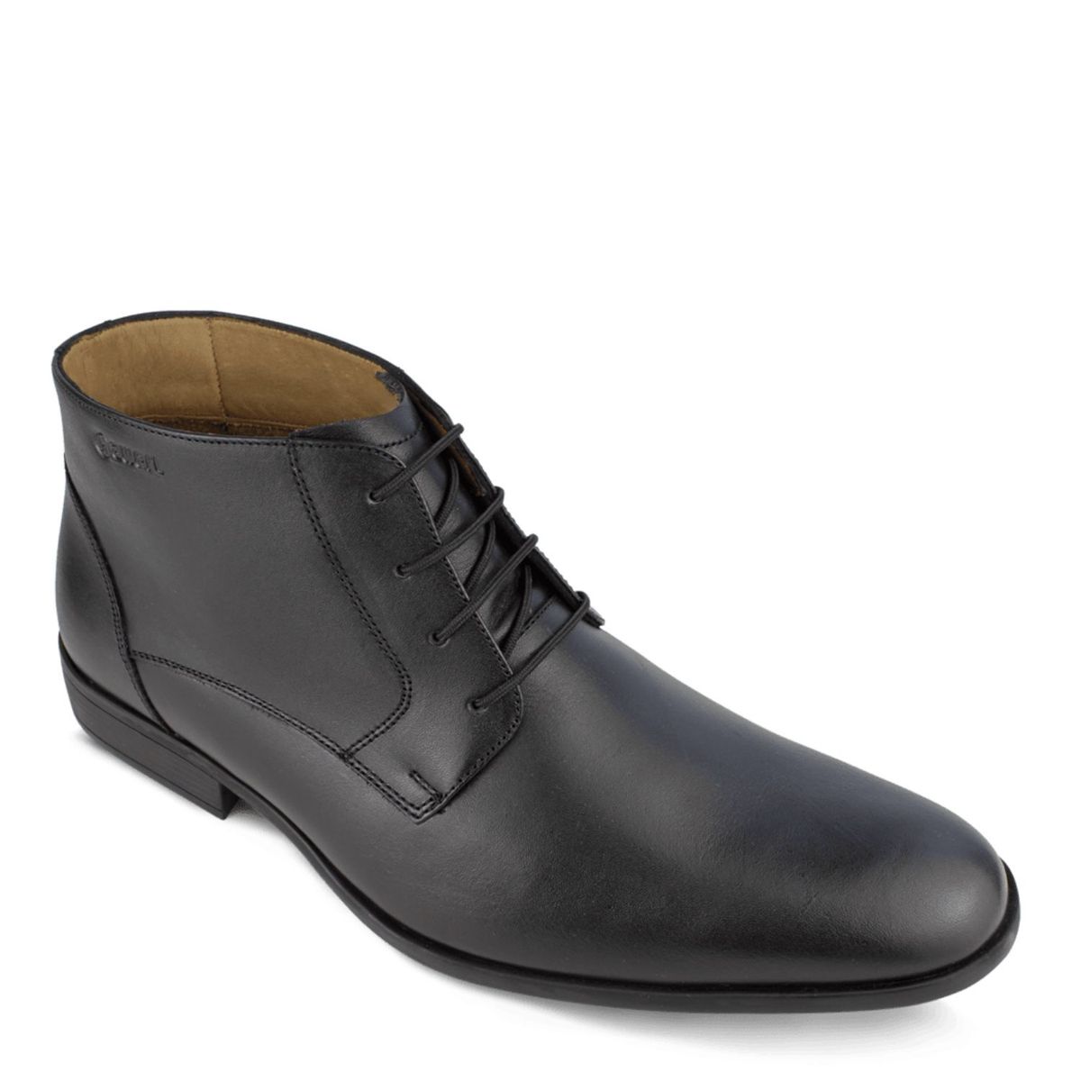 HAWERL - Zapato Botín Oxford Hombre H442 Negro