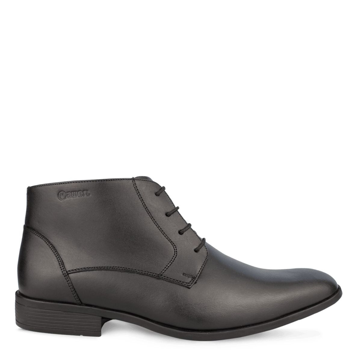 HAWERL - Zapato Botín Oxford Hombre H442 Negro