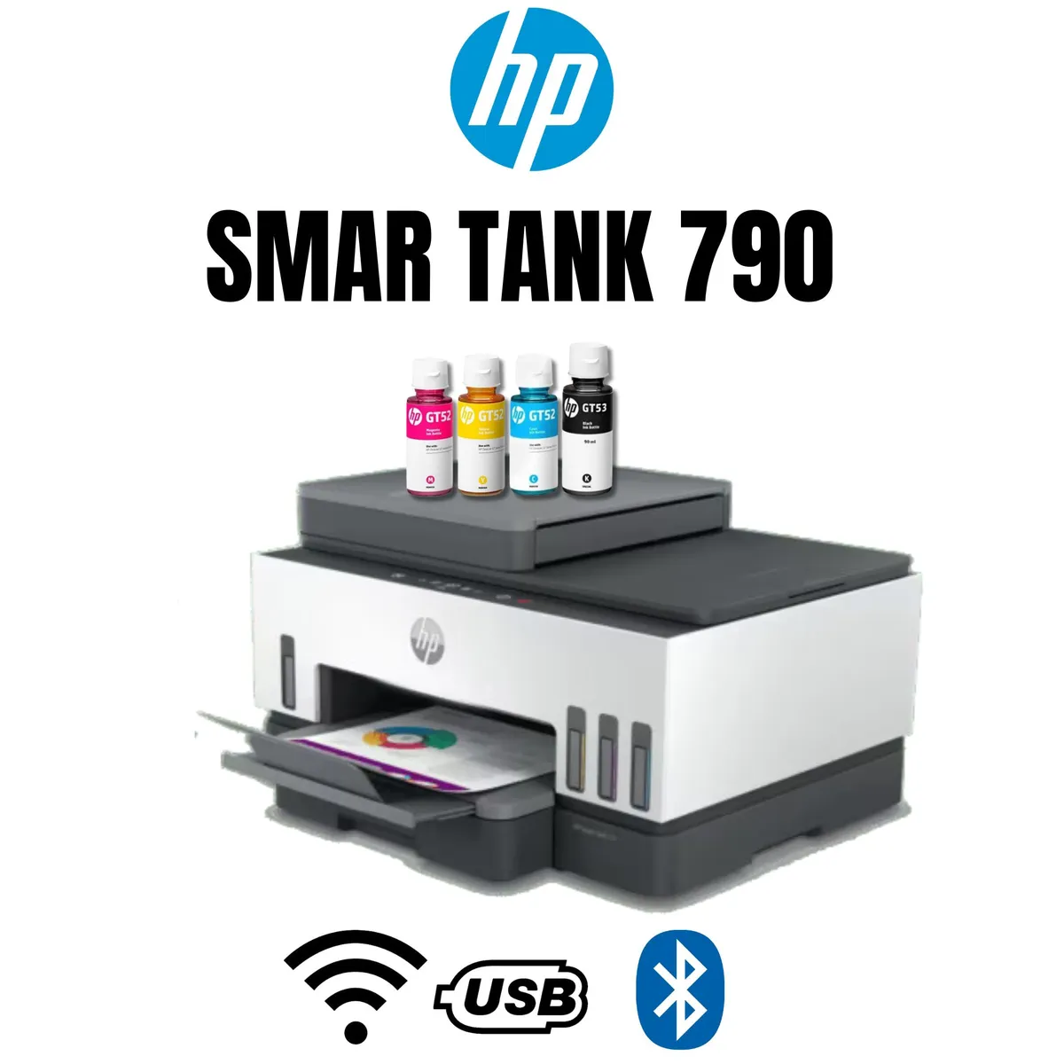 HP - IMPRESORA MULTIFUNCIONAL HP SMART TANK 790