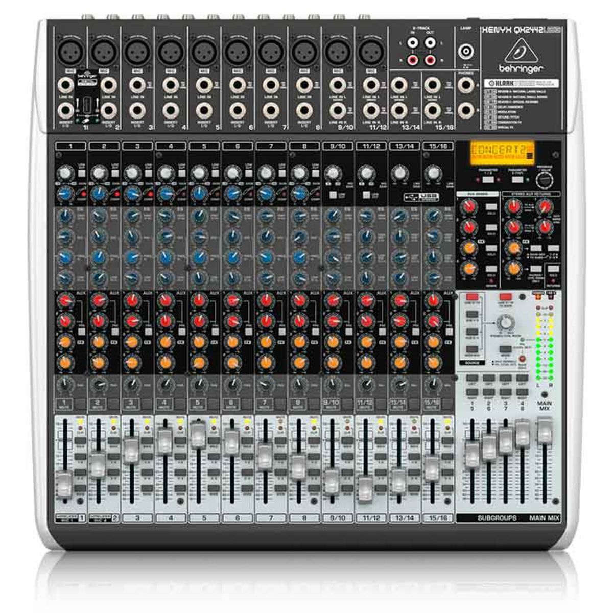 BEHRINGER - Mezclador Behringer Xenyx QX2442USB