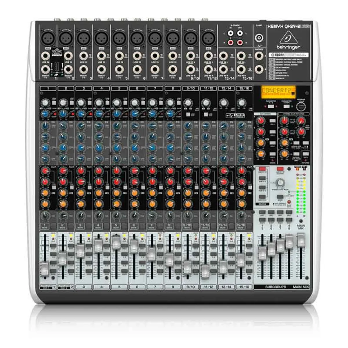 BEHRINGER - Mezclador Behringer Xenyx QX2442USB