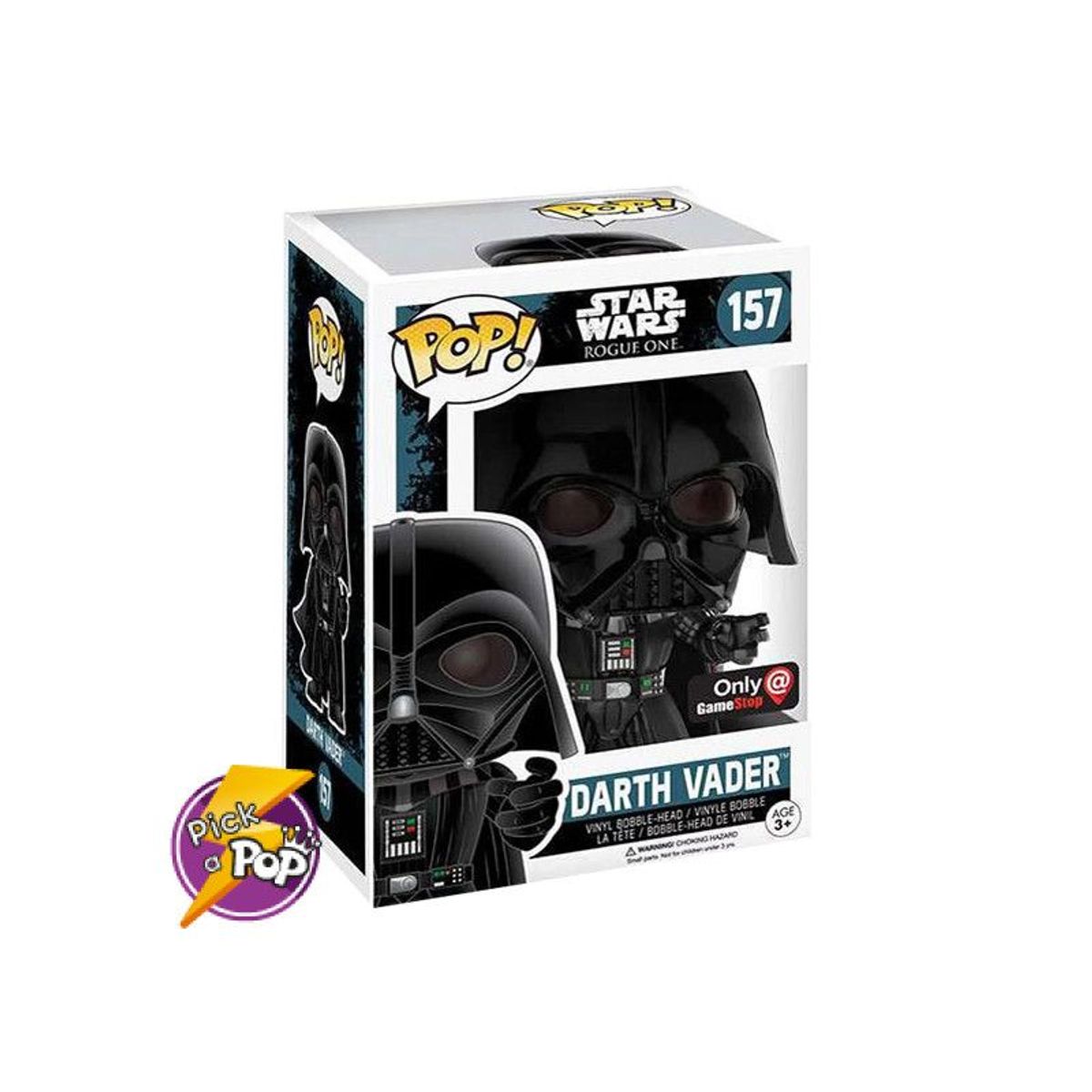 FUNKO - STAR WARS DARTH VADER CHOCKING FORCE 157
