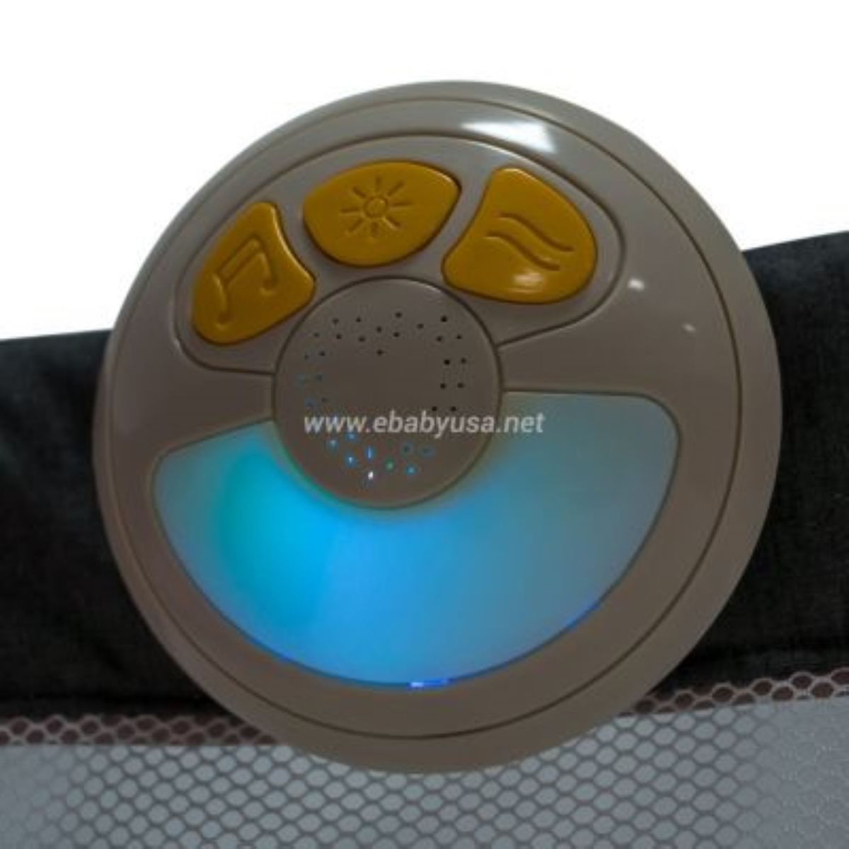 EBABY - Cuna Colecho Ebaby Musical y Vibrador TAMI Rosado