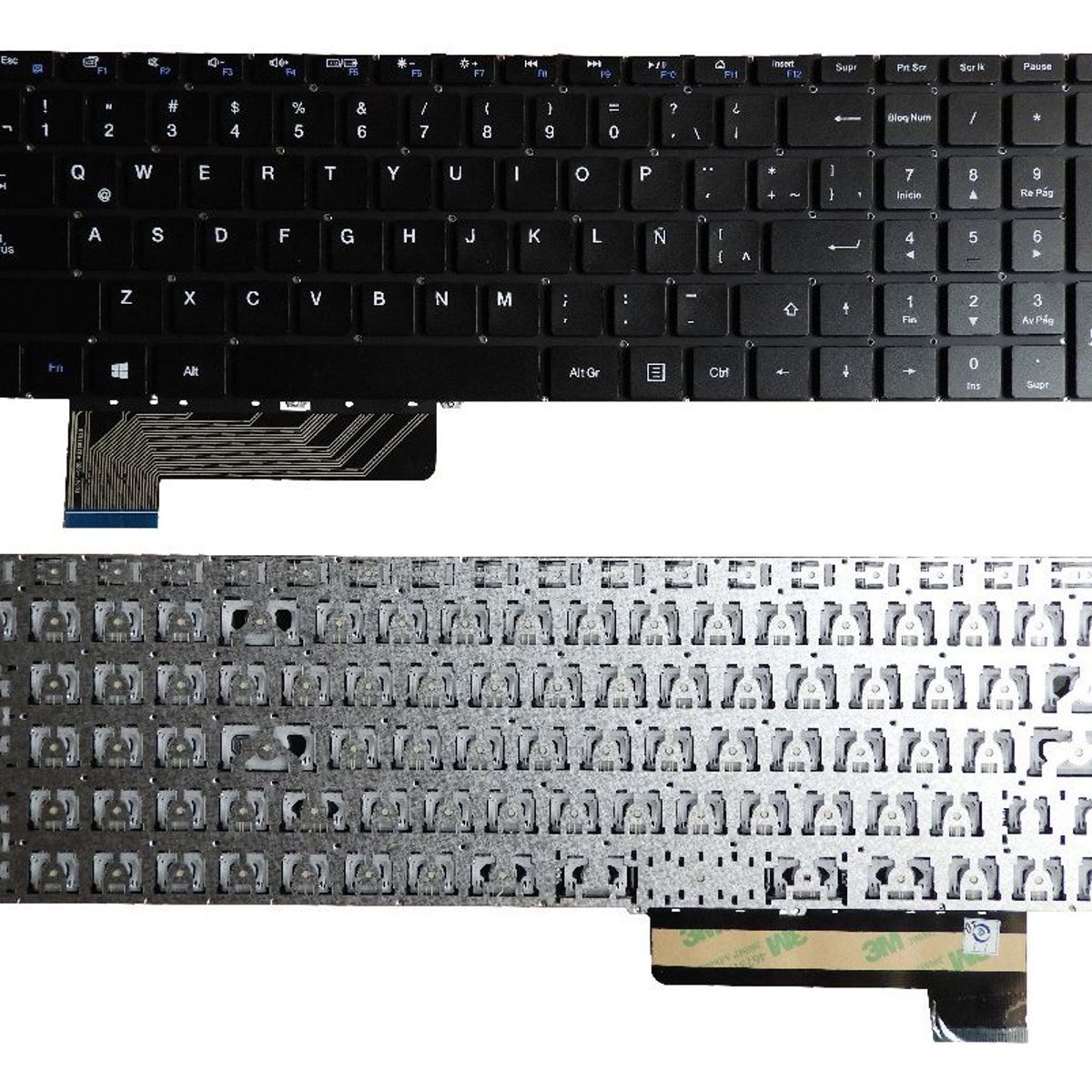 GENERICO - TECLADO PARA LAPTOP GATEWAY GWTN156-4BL MB3661028 4BK 4GR 1RG