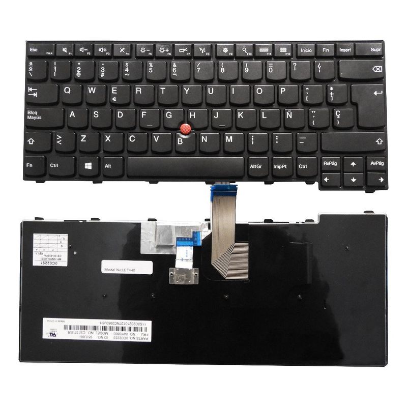 GENERICO - TECLADO PARA LAPTOP LENOVO T431S T460 L460 T440 T440P T440S