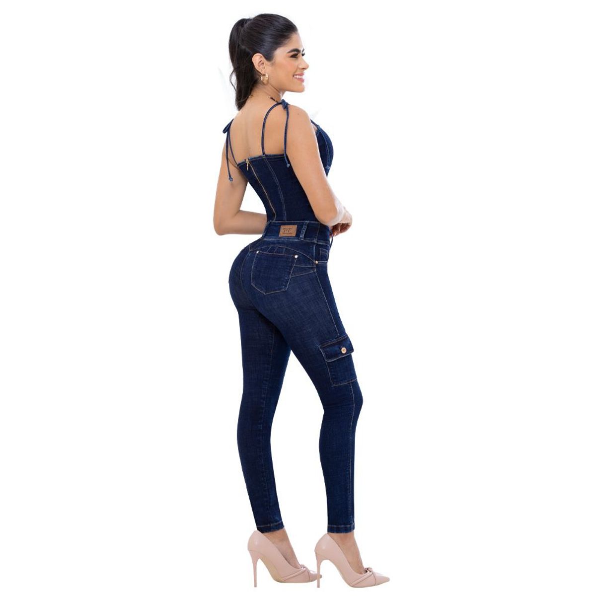 TYT - Jean Tipo cargo Antonia TYT Jeans Colombianos