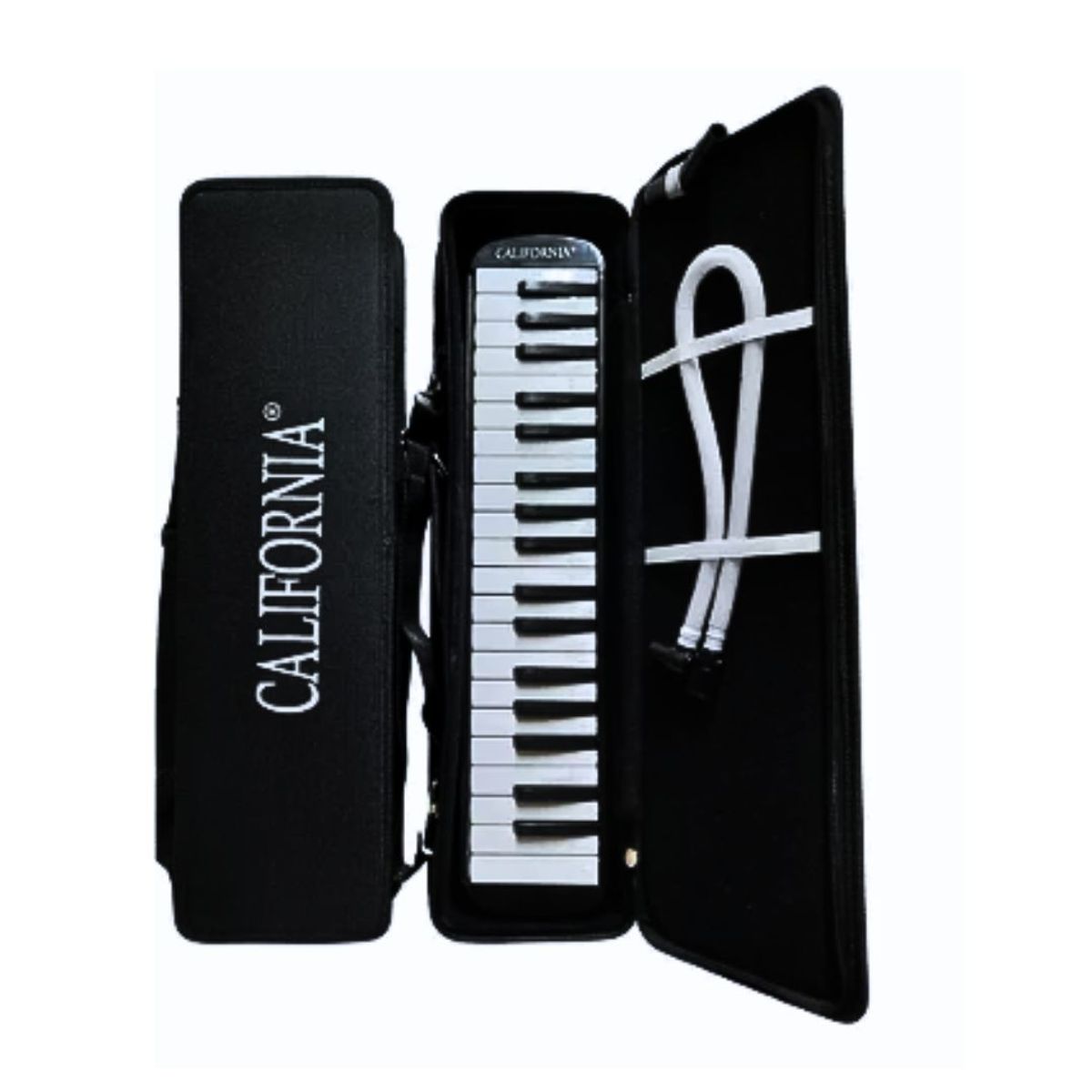 CALIFORNIA - Melodica de 37 teclas "CALIFORNIA" - Negro