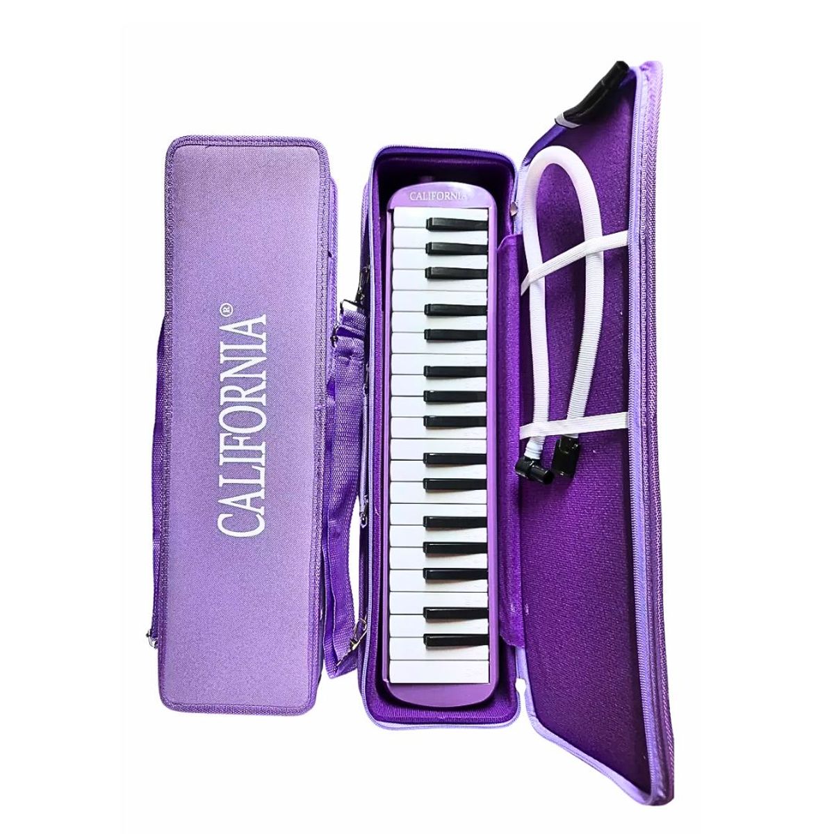 CALIFORNIA - Melodica de 37 teclas "CALIFORNIA" - Lila