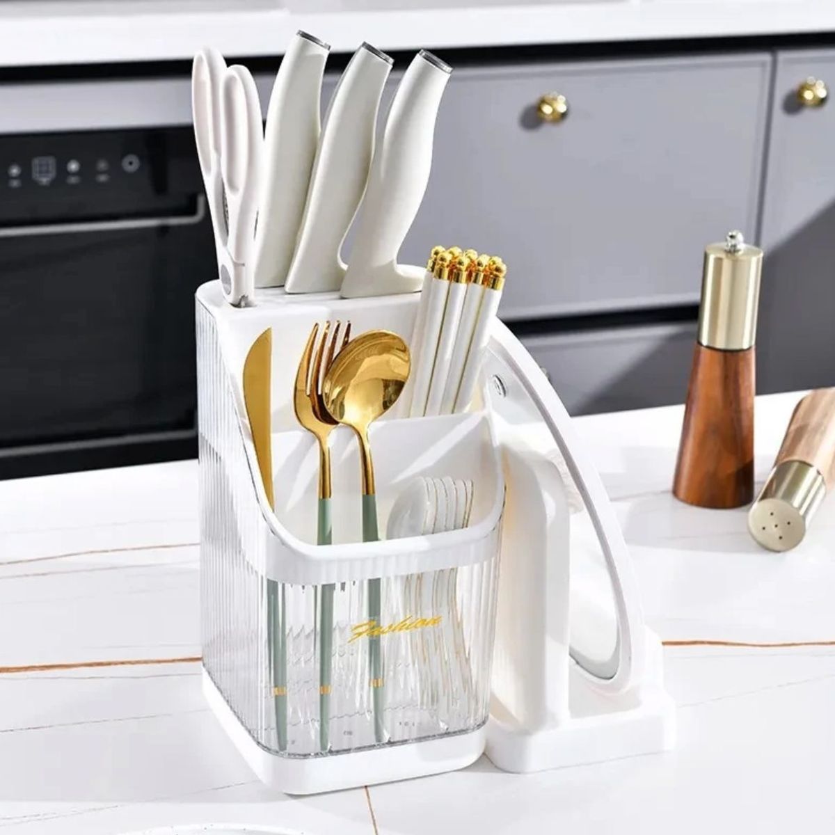 GENERICO - ORGANIZADOR DE COCINA MULTIFUCIONAL 