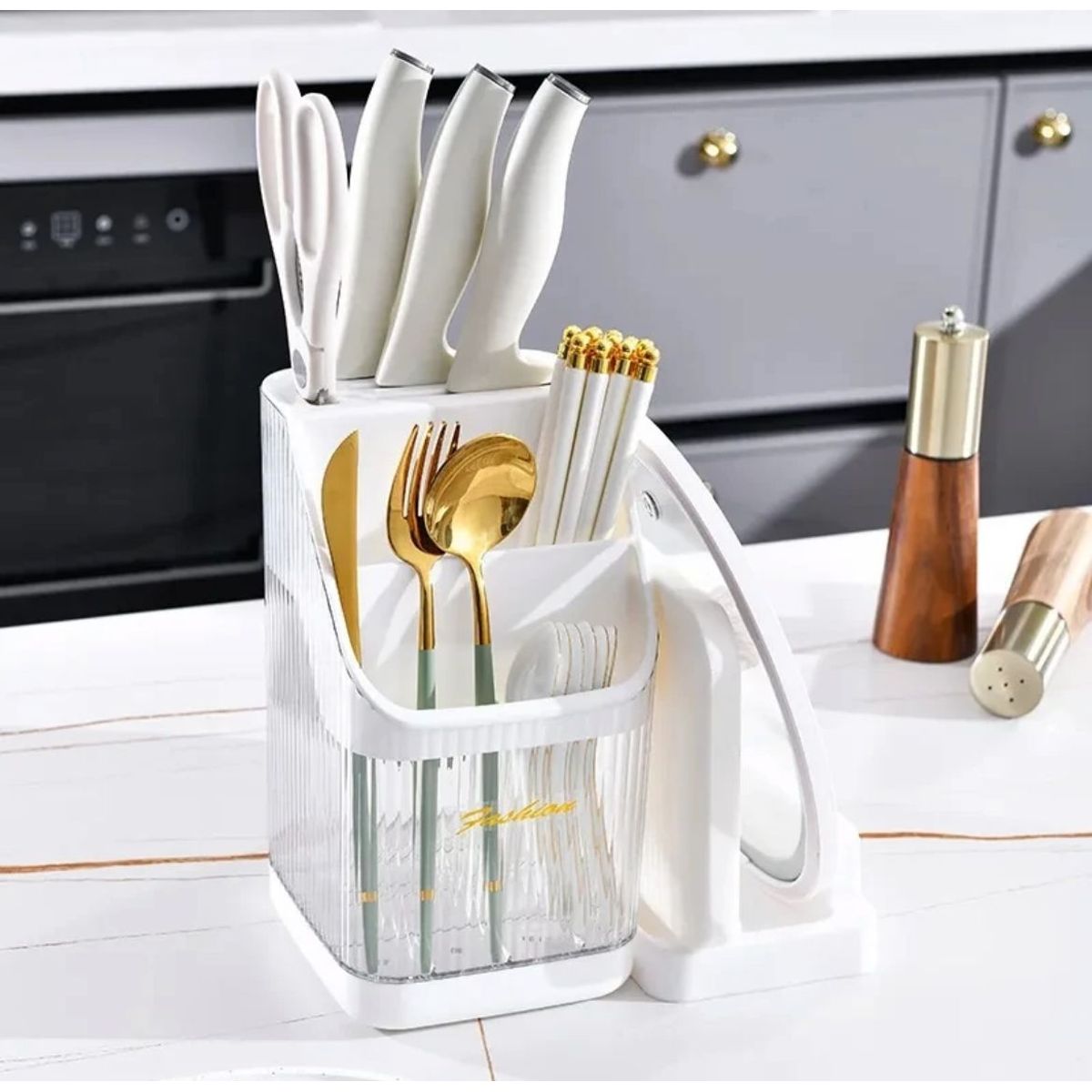 GENERICO - ORGANIZADOR DE COCINA MULTIFUCIONAL 