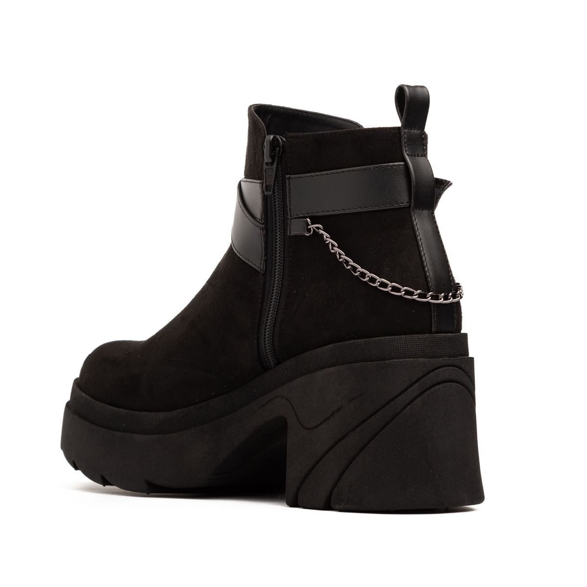 NEBULA - Botas Dimryt  - Nebula - Negro Gamuza