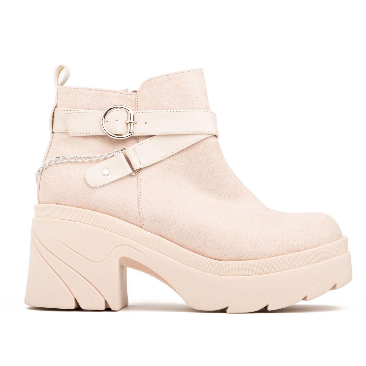 NEBULA - Botas Dimryt - Nébula - Nude Gamuza