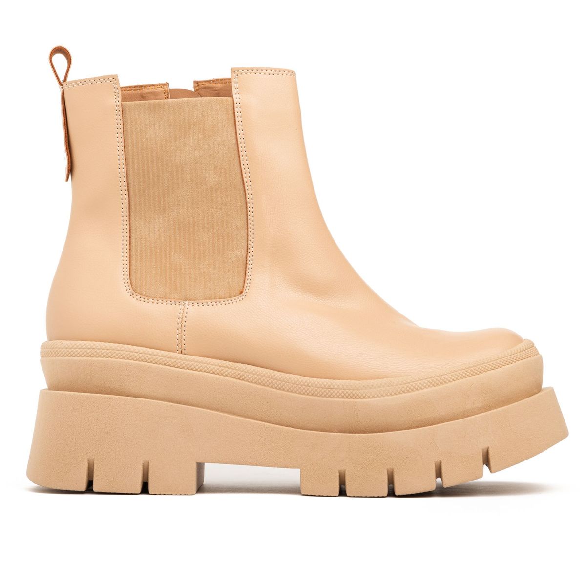 NEBULA - Botas Fishert - Nébula - Beige
