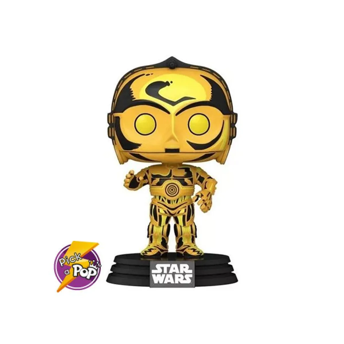 FUNKO - POP STAR WARS C-3PO RETRO 454